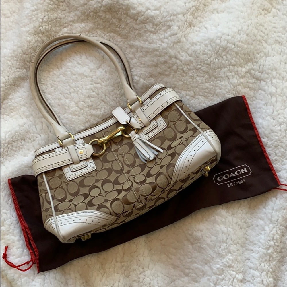 Vintage Coach Bag
